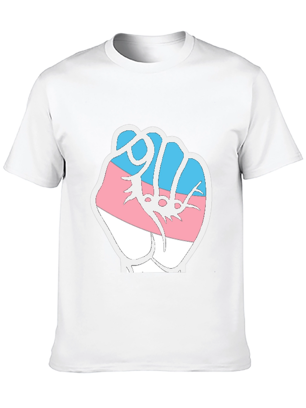 Transgender Pride Fist T-Shirt