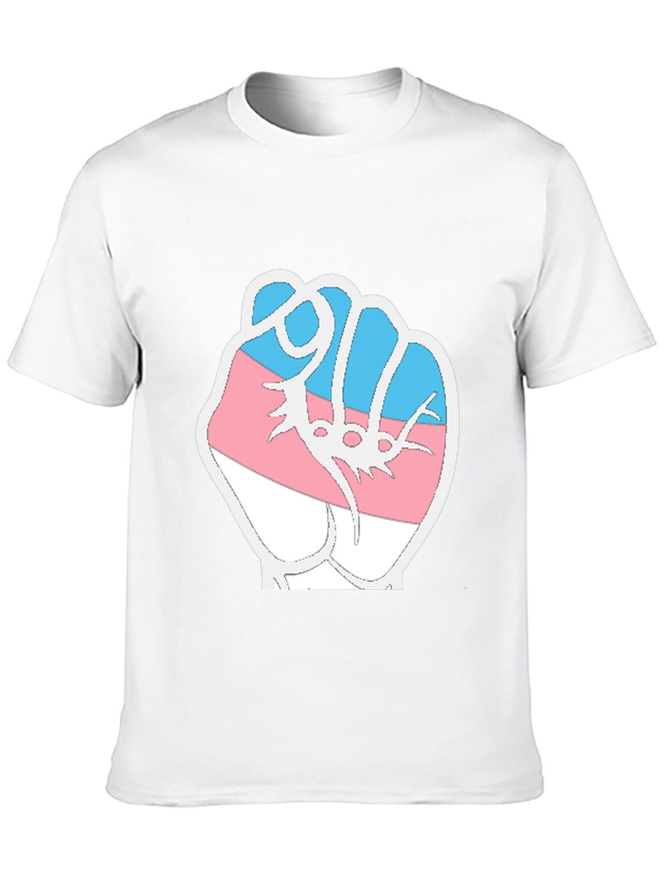 Transgender Pride Fist T-Shirt