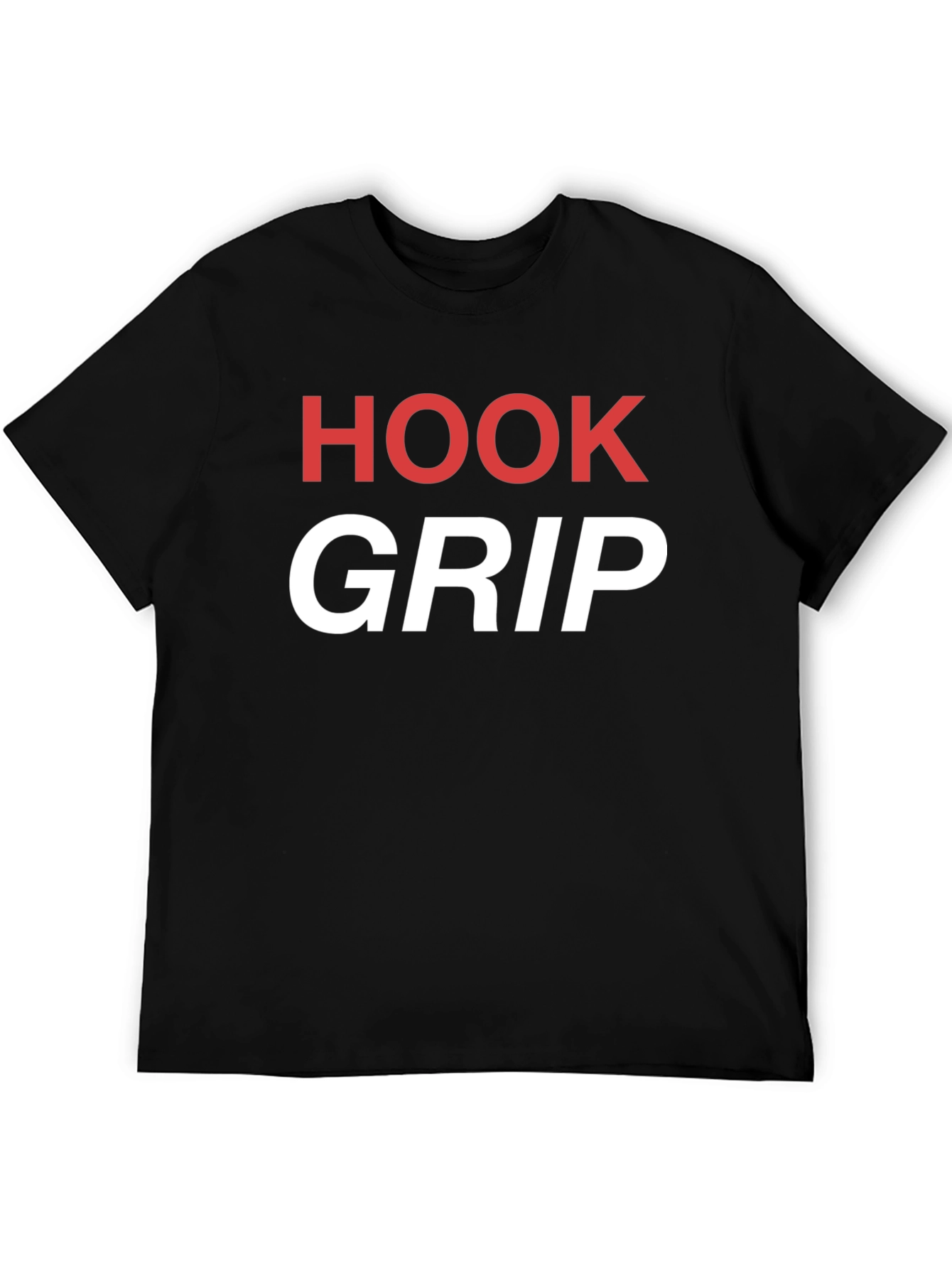 Hook Grip T-Shirt - Weightlifting Powerlifting