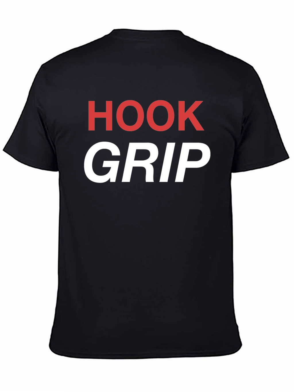 Hook Grip T-Shirt - Weightlifting Powerlifting