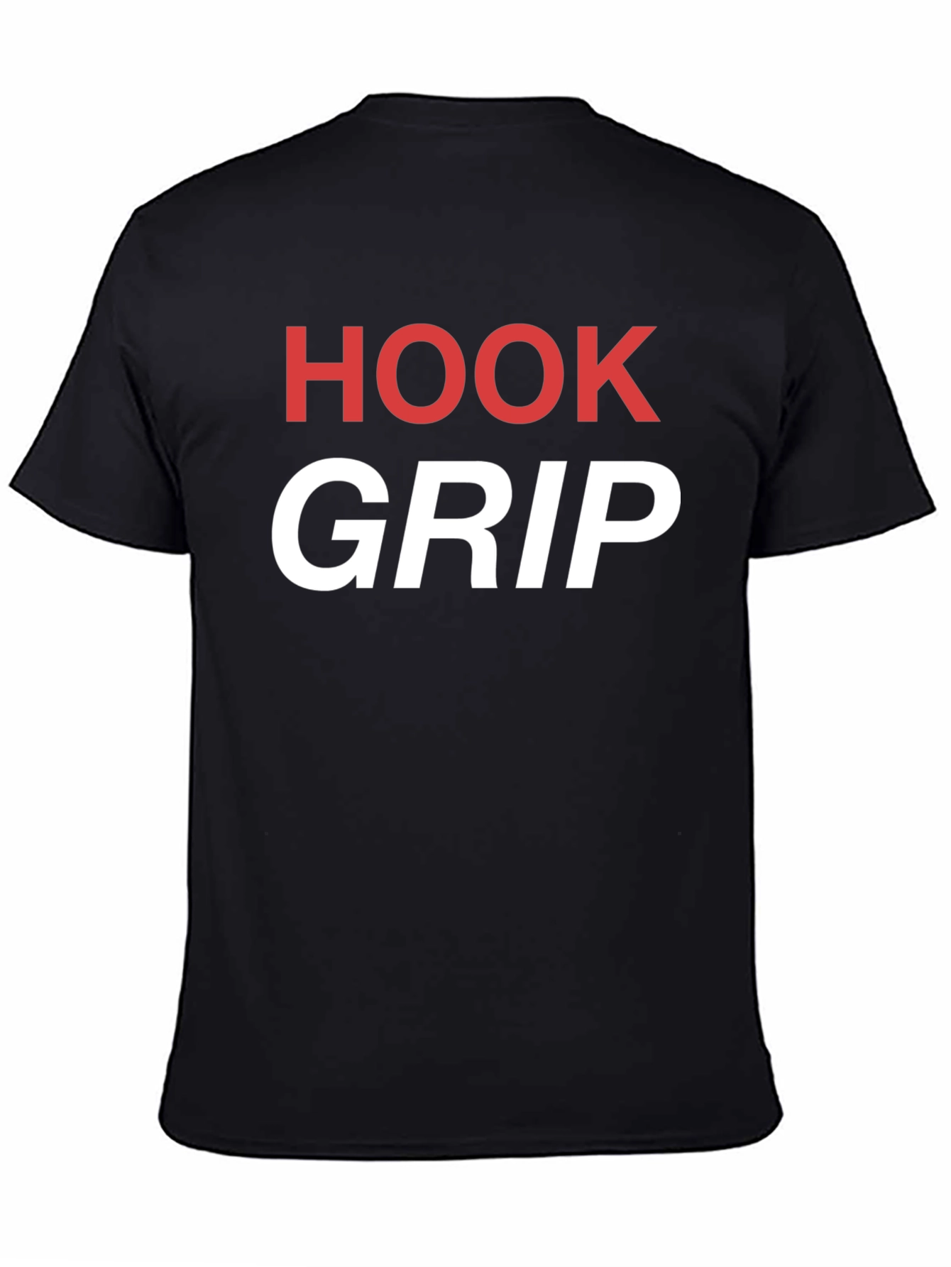 Hook Grip T-Shirt - Weightlifting Powerlifting