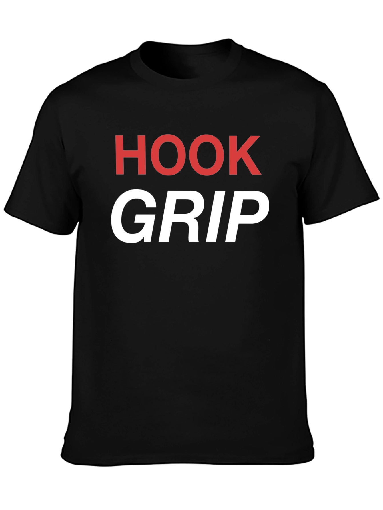 Hook Grip T-Shirt - Weightlifting Powerlifting