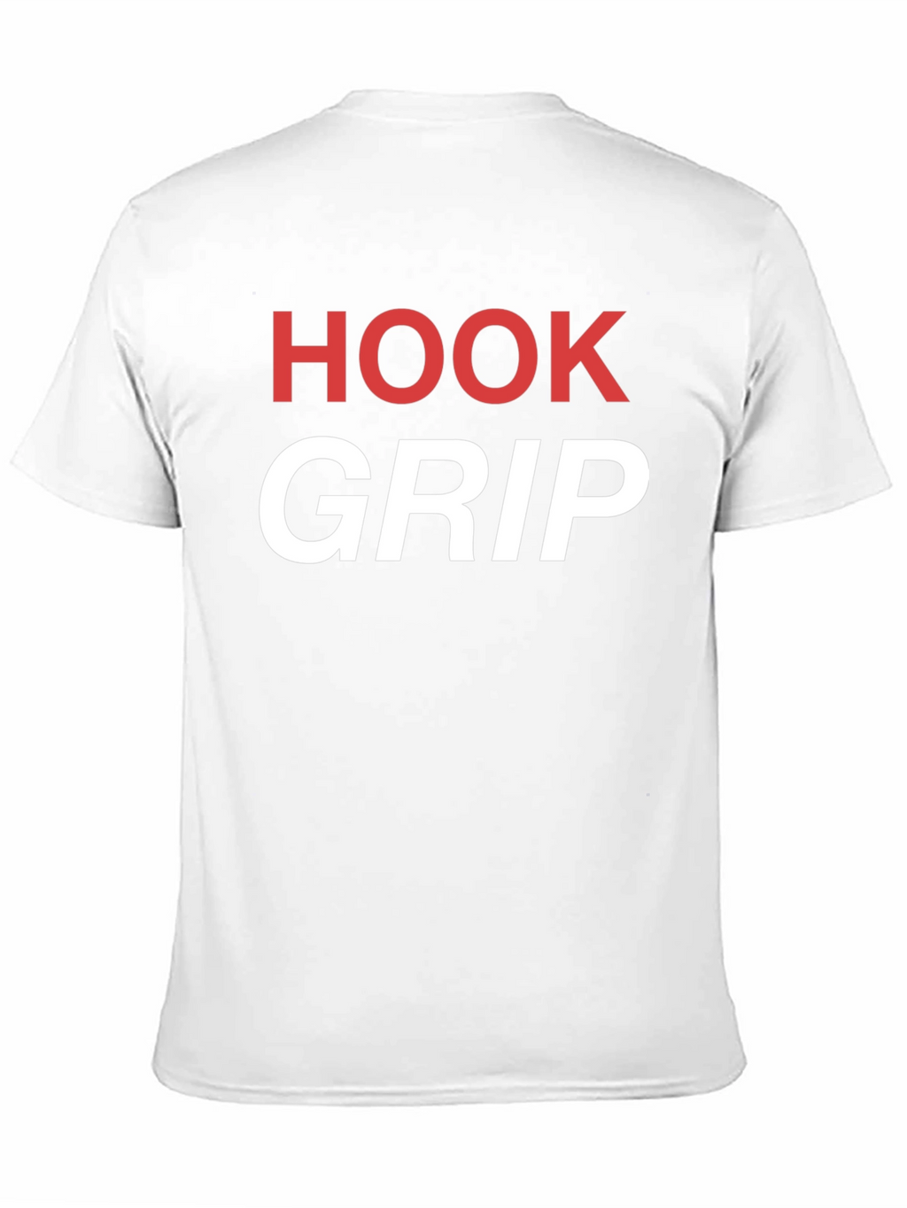 Hook Grip T-Shirt - Weightlifting Powerlifting