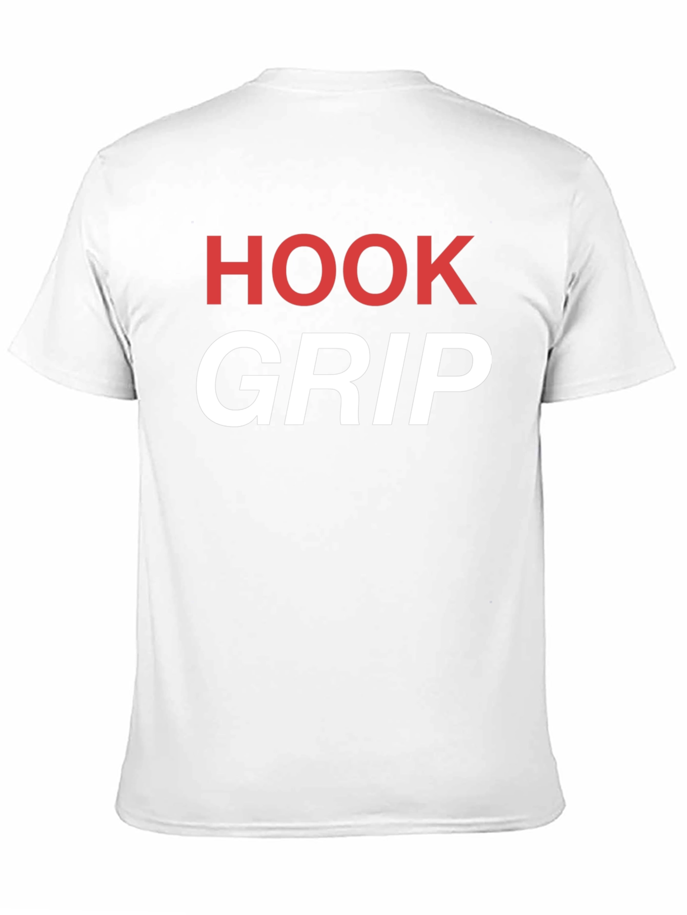 Hook Grip T-Shirt - Weightlifting Powerlifting