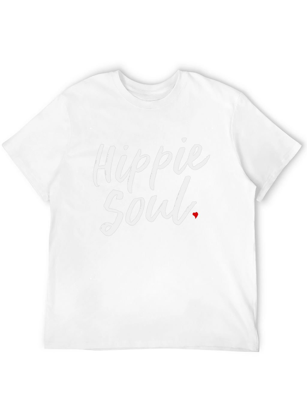 Hippie Soul Graphic T-Shirt - Black