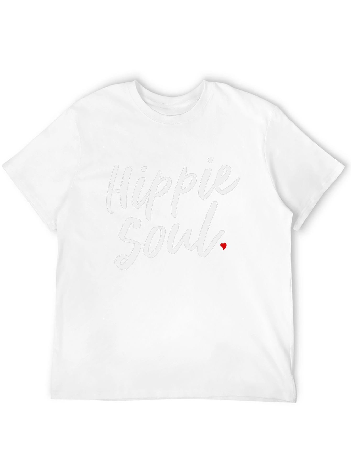 Hippie Soul Graphic T-Shirt - Black