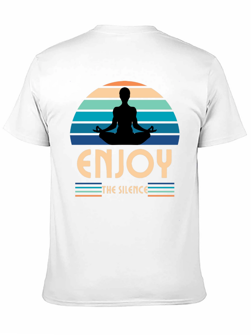 Enjoy The Silence Yoga T-Shirt