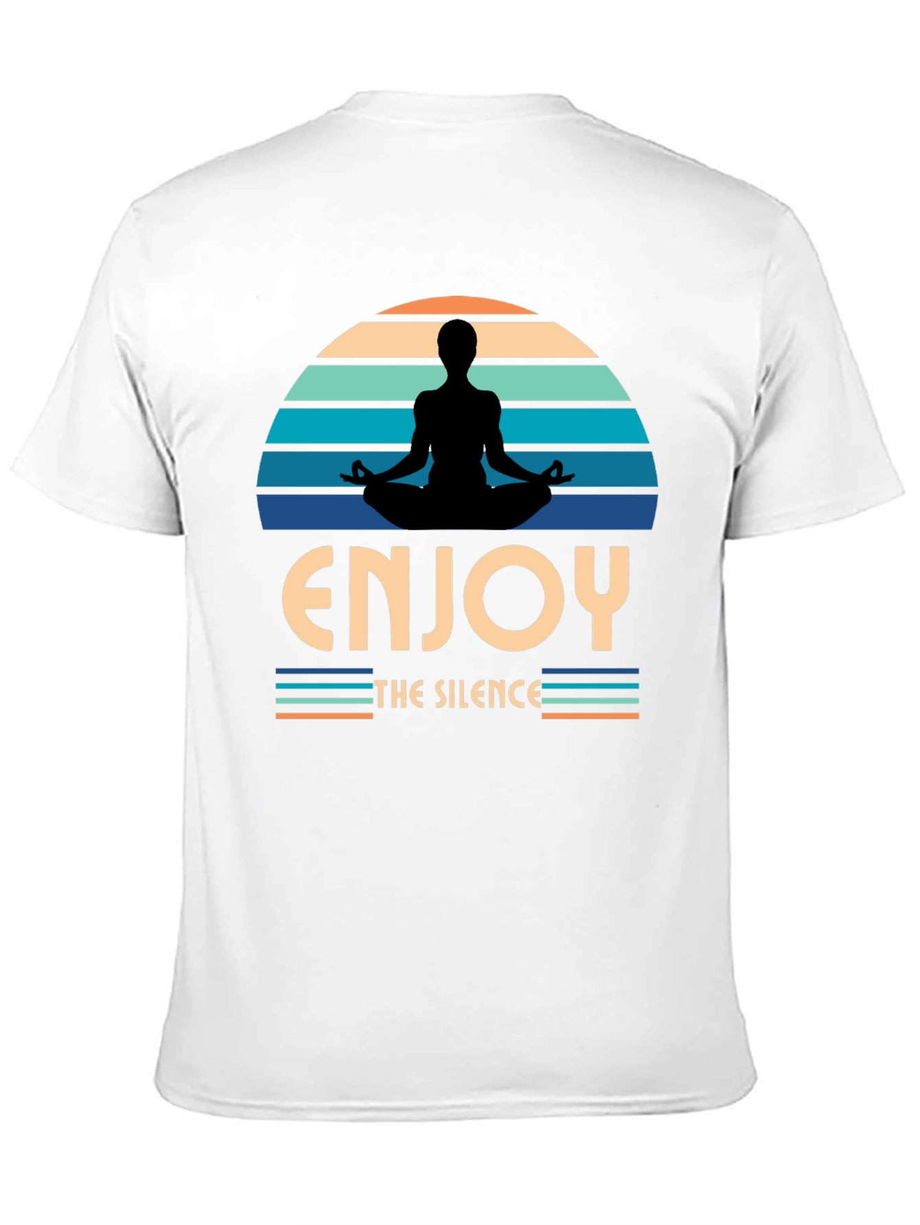 Enjoy The Silence Yoga T-Shirt