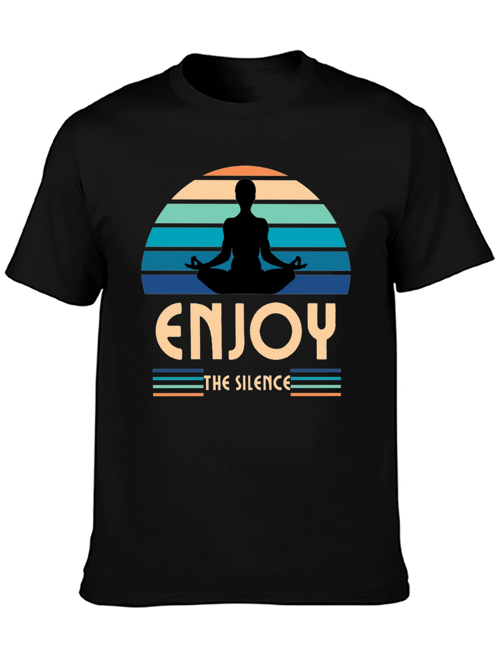 Enjoy The Silence Yoga T-Shirt