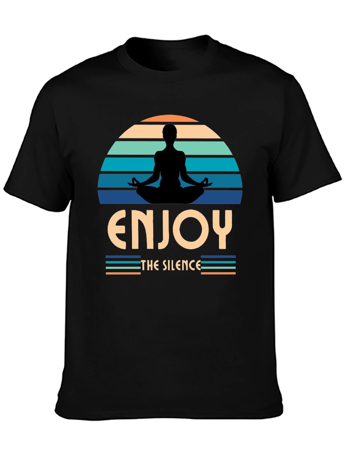 Enjoy The Silence Yoga T-Shirt