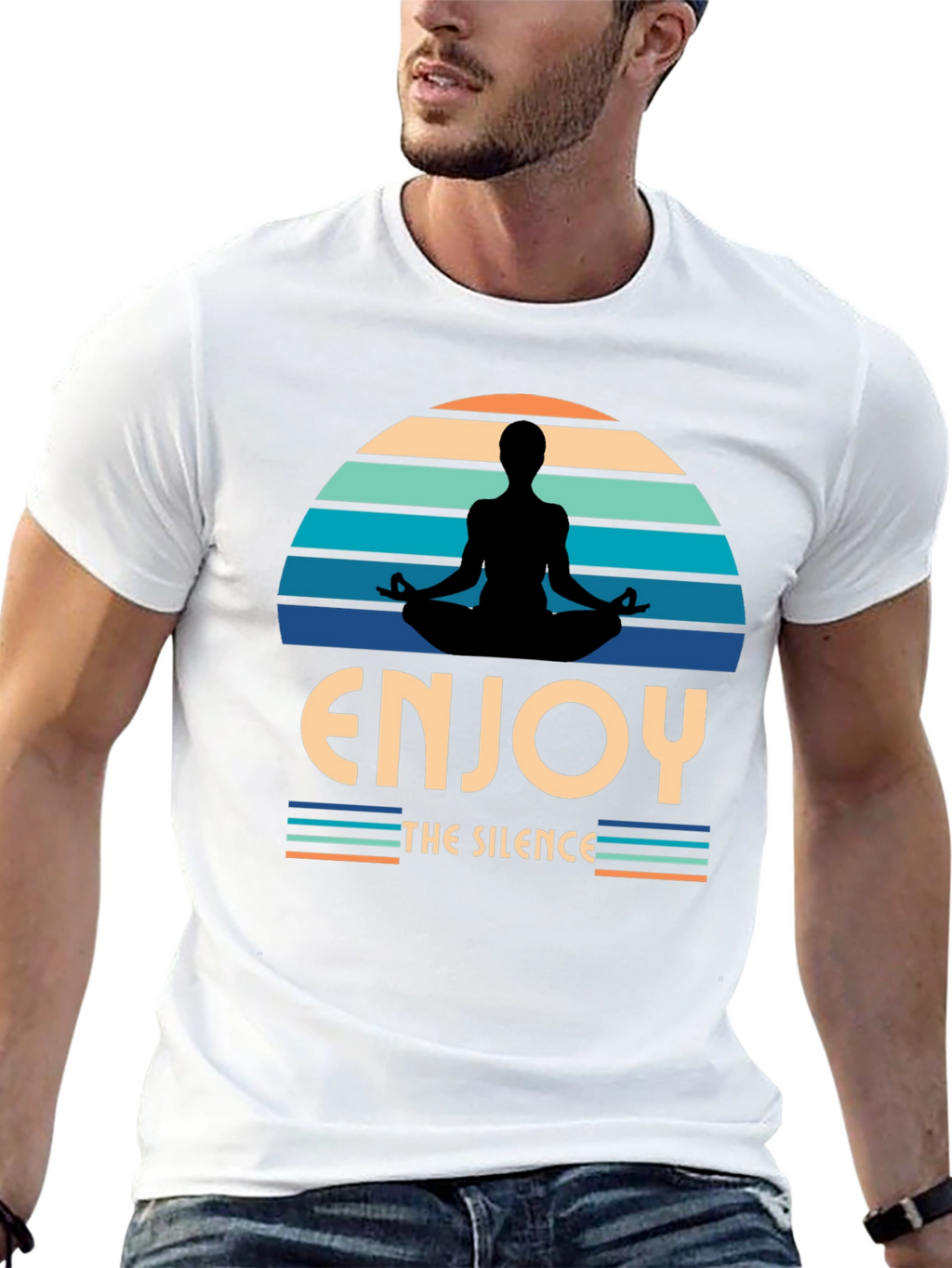 Enjoy The Silence Yoga T-Shirt