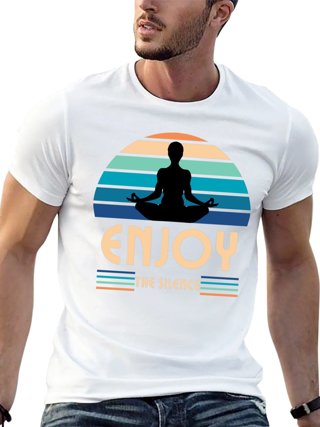 Enjoy The Silence Yoga T-Shirt