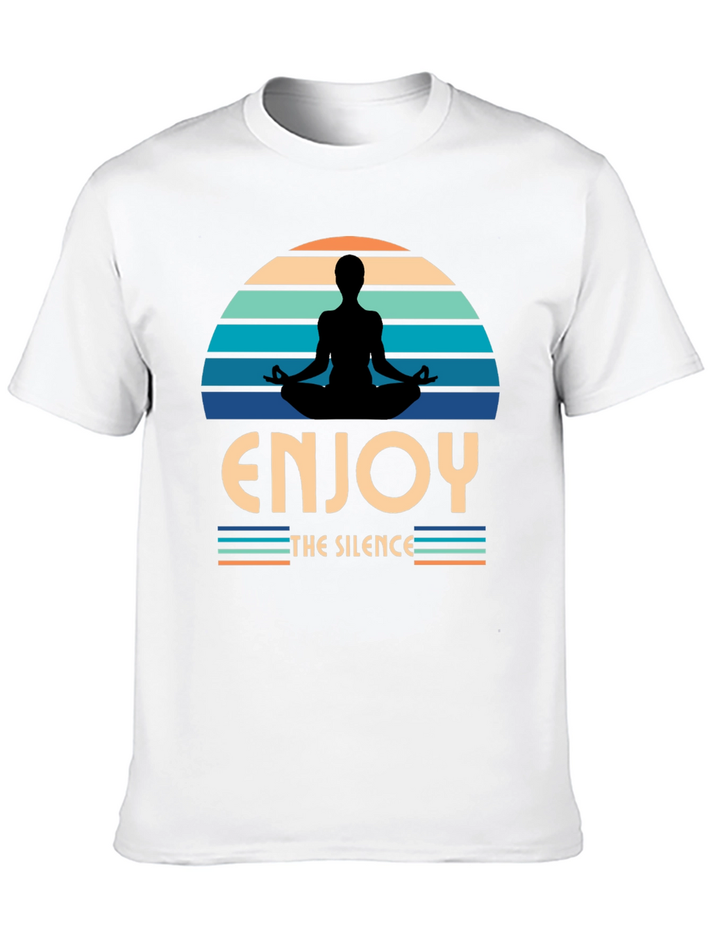 Enjoy The Silence Yoga T-Shirt