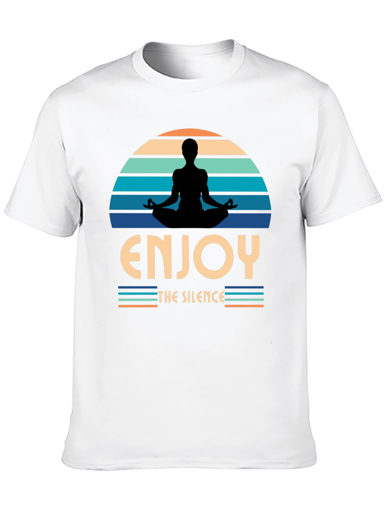Enjoy The Silence Yoga T-Shirt