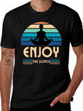Enjoy The Silence Yoga T-Shirt