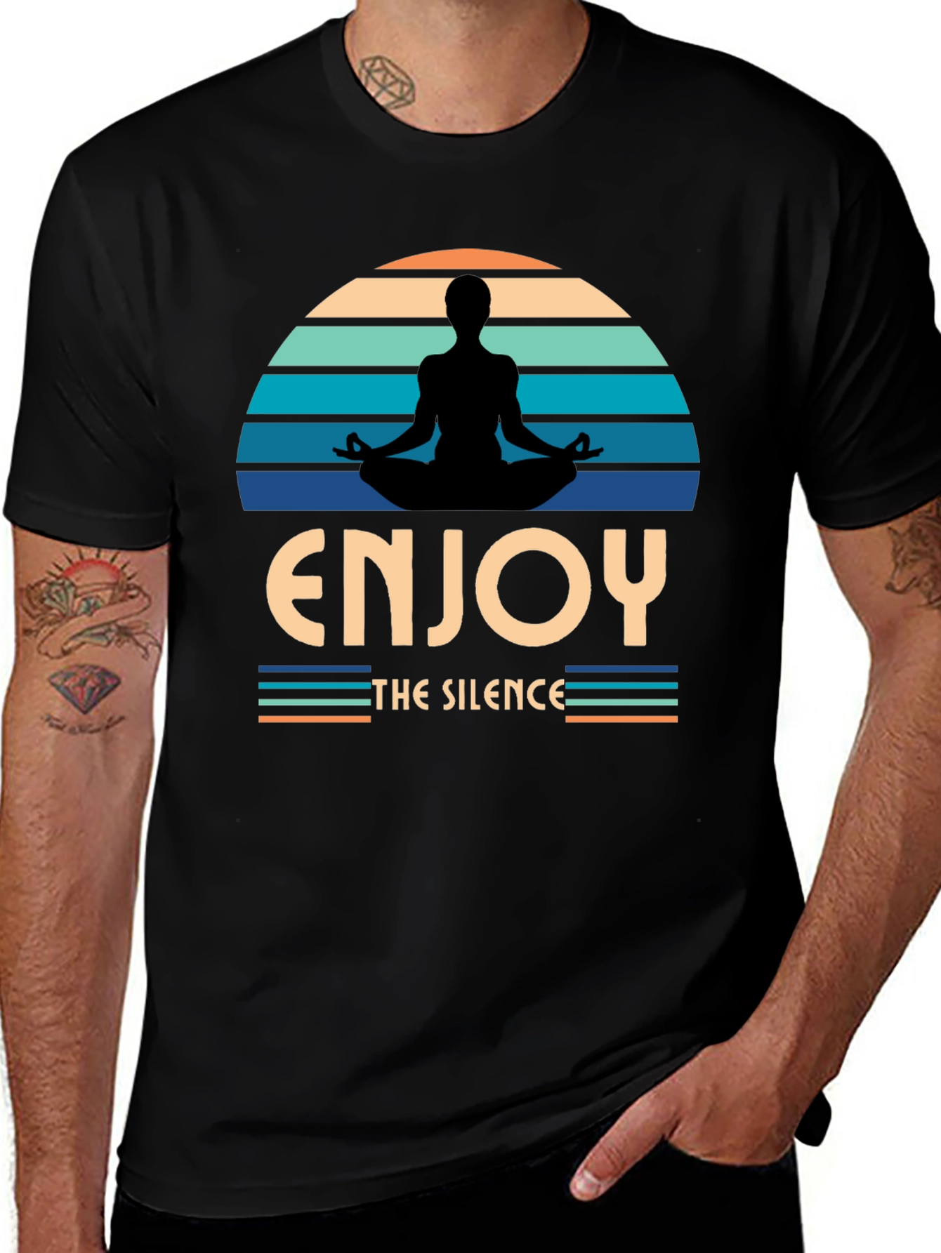 Enjoy The Silence Yoga T-Shirt