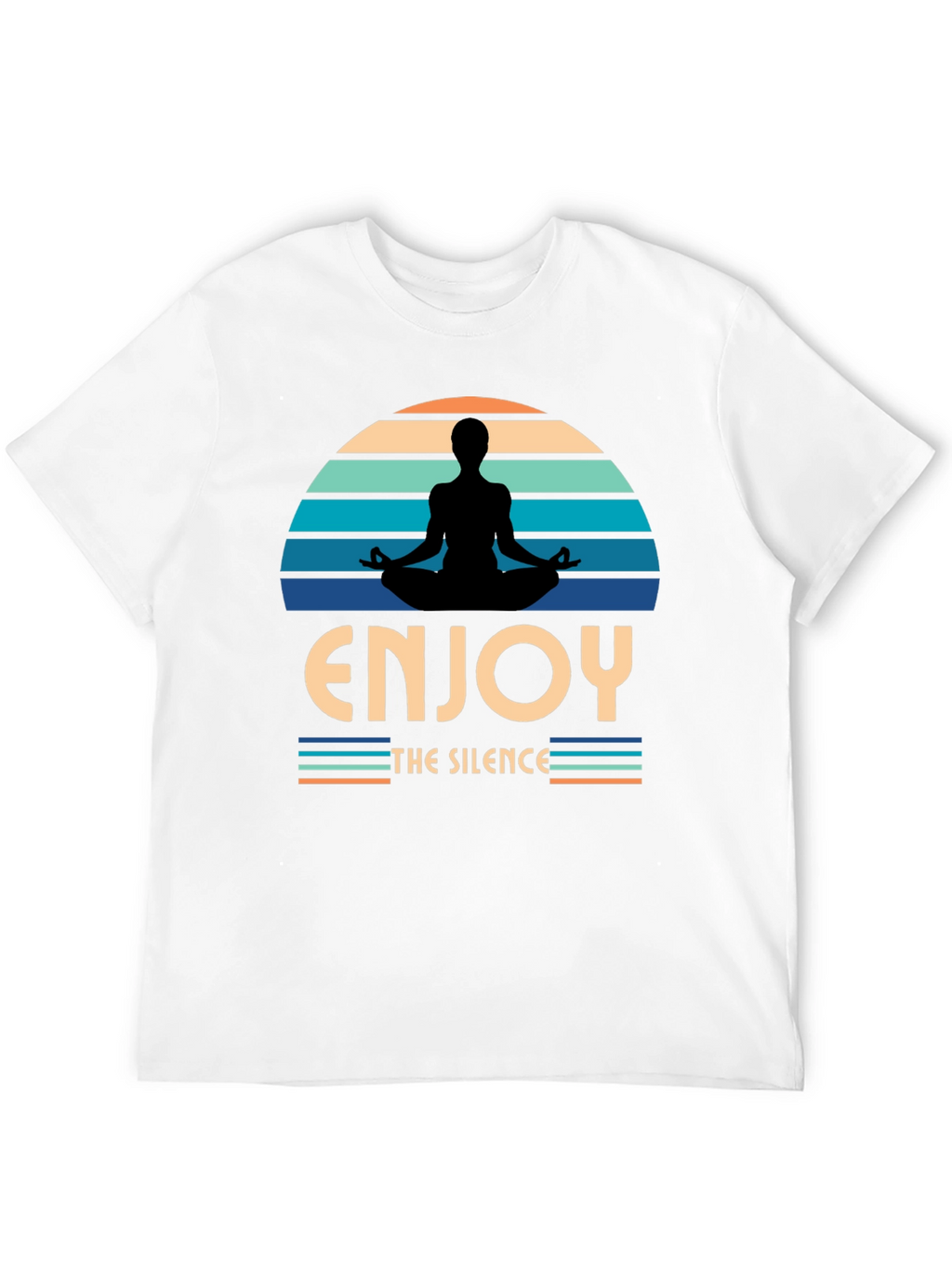 Enjoy The Silence Yoga T-Shirt