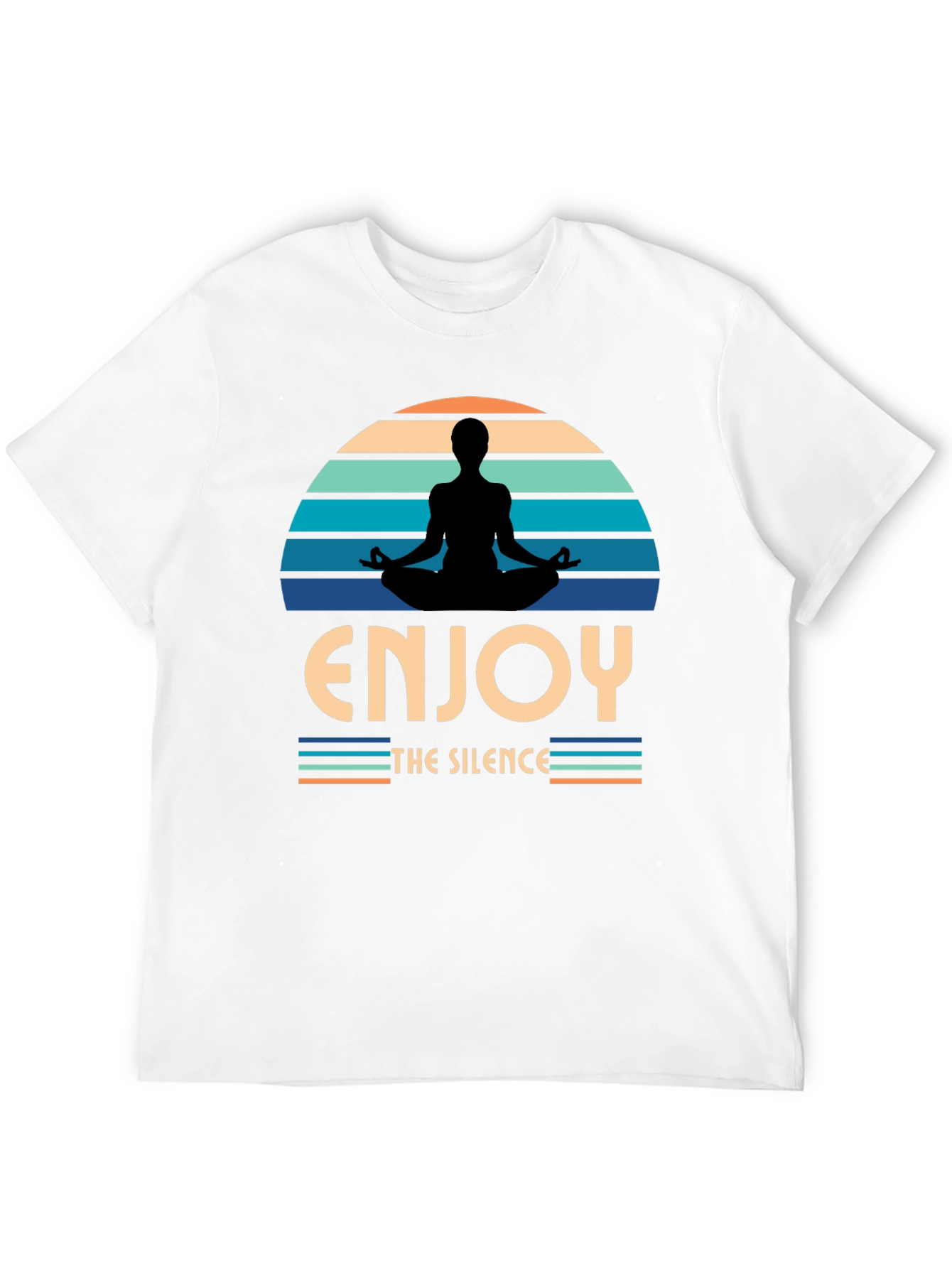 Enjoy The Silence Yoga T-Shirt