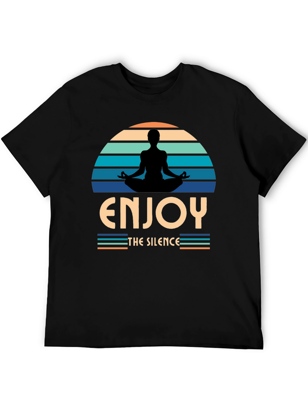 Enjoy The Silence Yoga T-Shirt