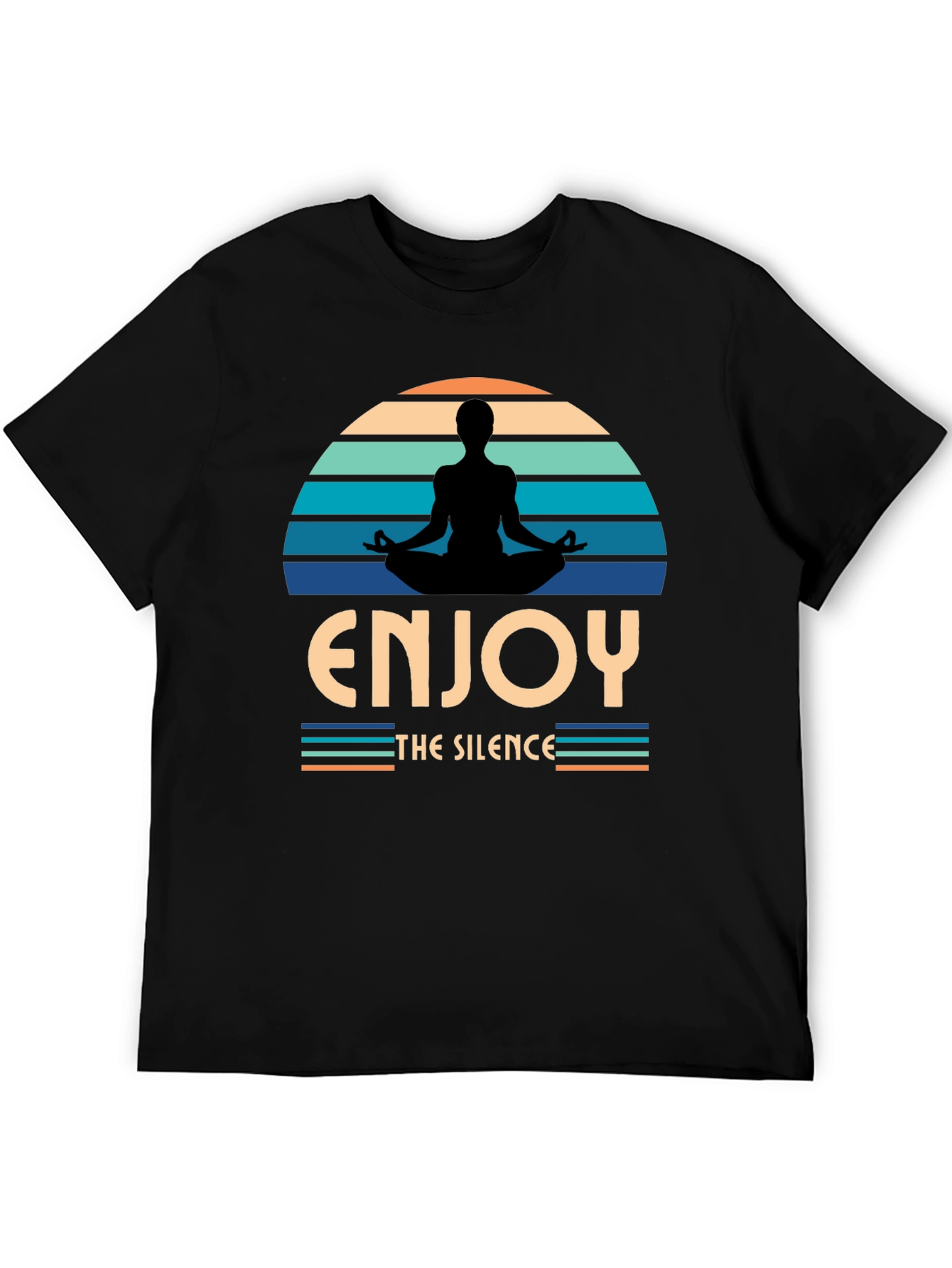 Enjoy The Silence Yoga T-Shirt
