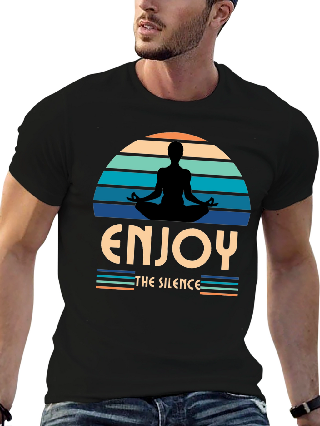 Enjoy The Silence Yoga T-Shirt