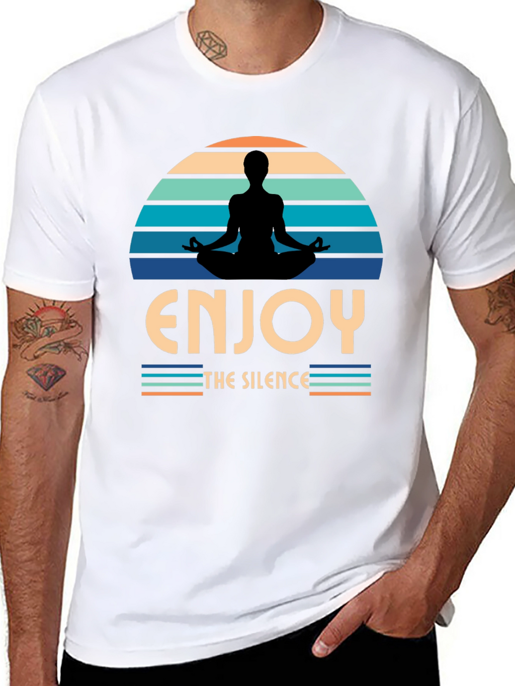 Enjoy The Silence Yoga T-Shirt