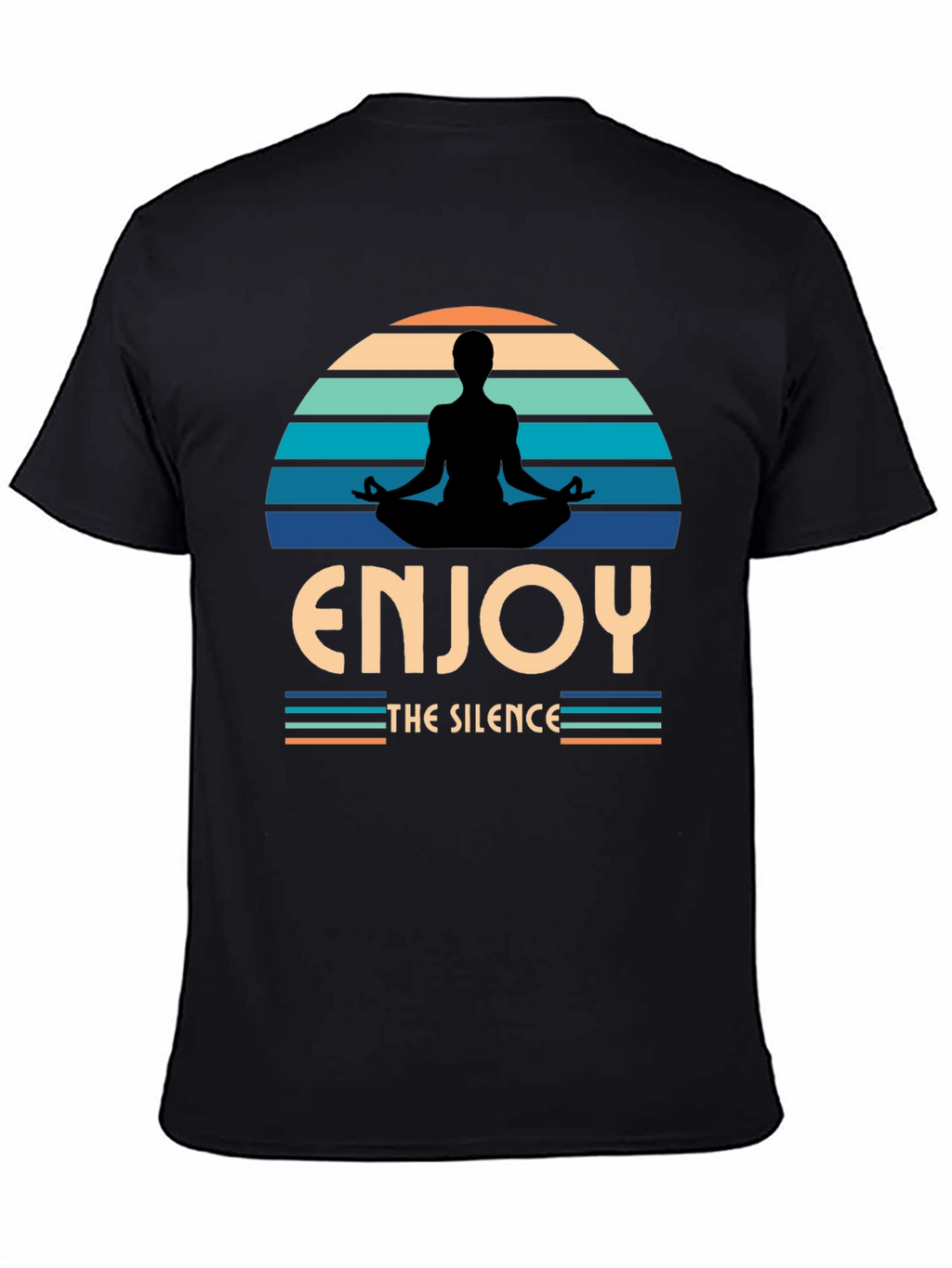 Enjoy The Silence Yoga T-Shirt