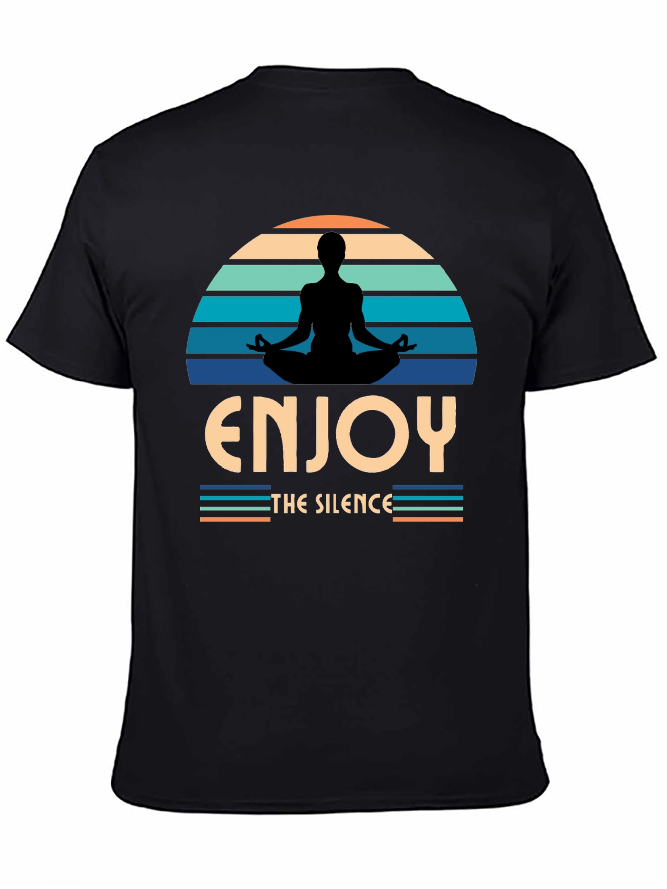 Enjoy The Silence Yoga T-Shirt