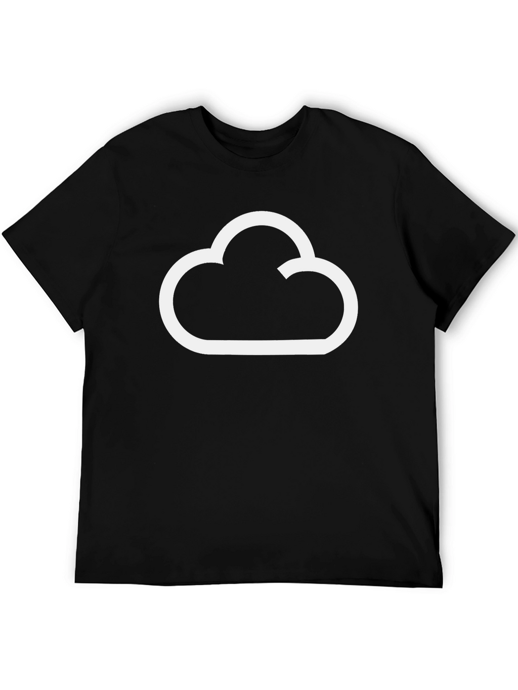 Cloud Graphic T-Shirt - Modern Style