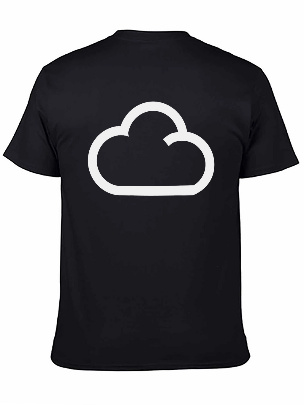 Cloud Graphic T-Shirt - Modern Style