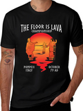 The Floor Is Lava Championship Pompeii T-Shirt