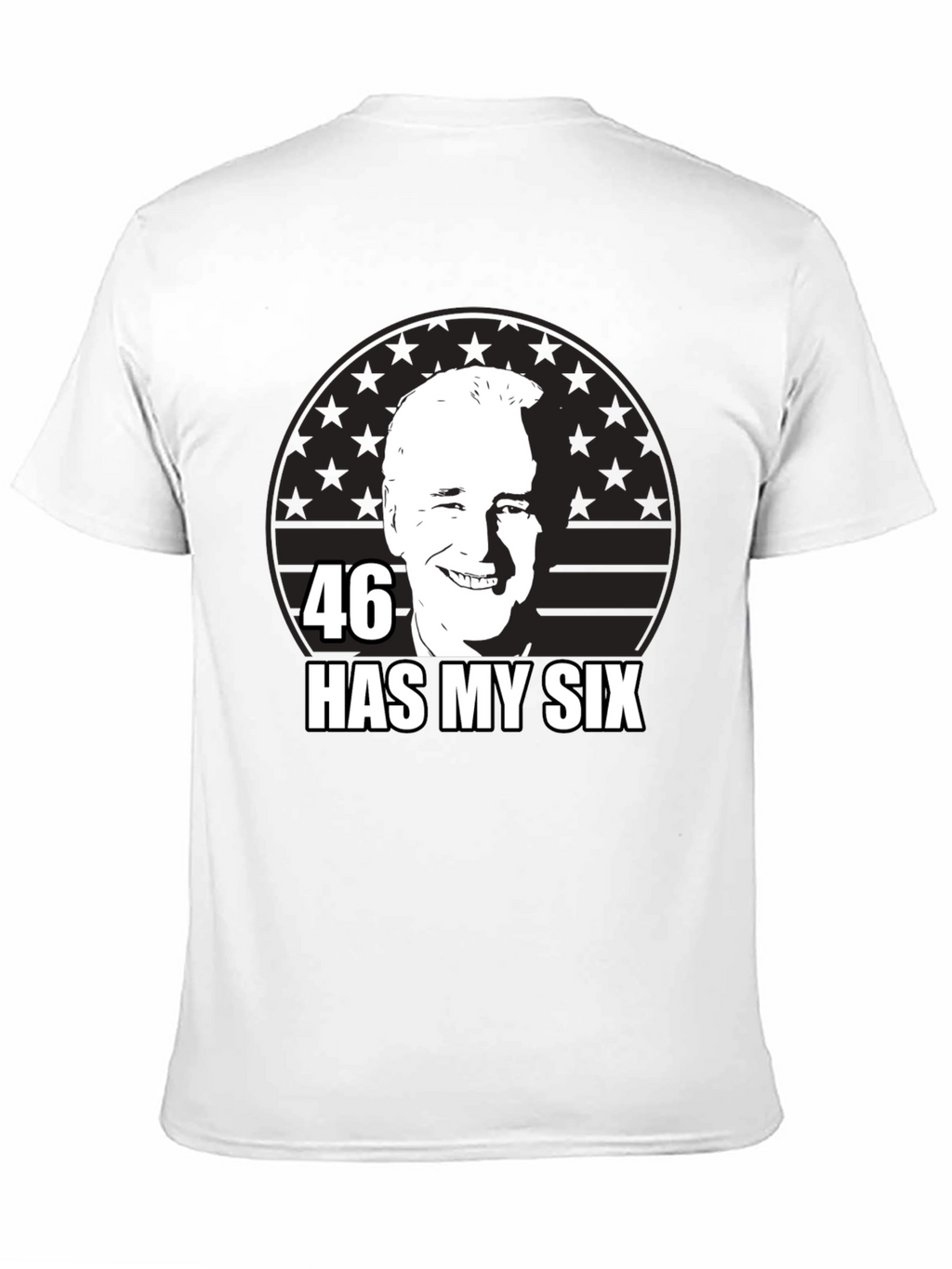 46 Has My Six Graphic Tee
