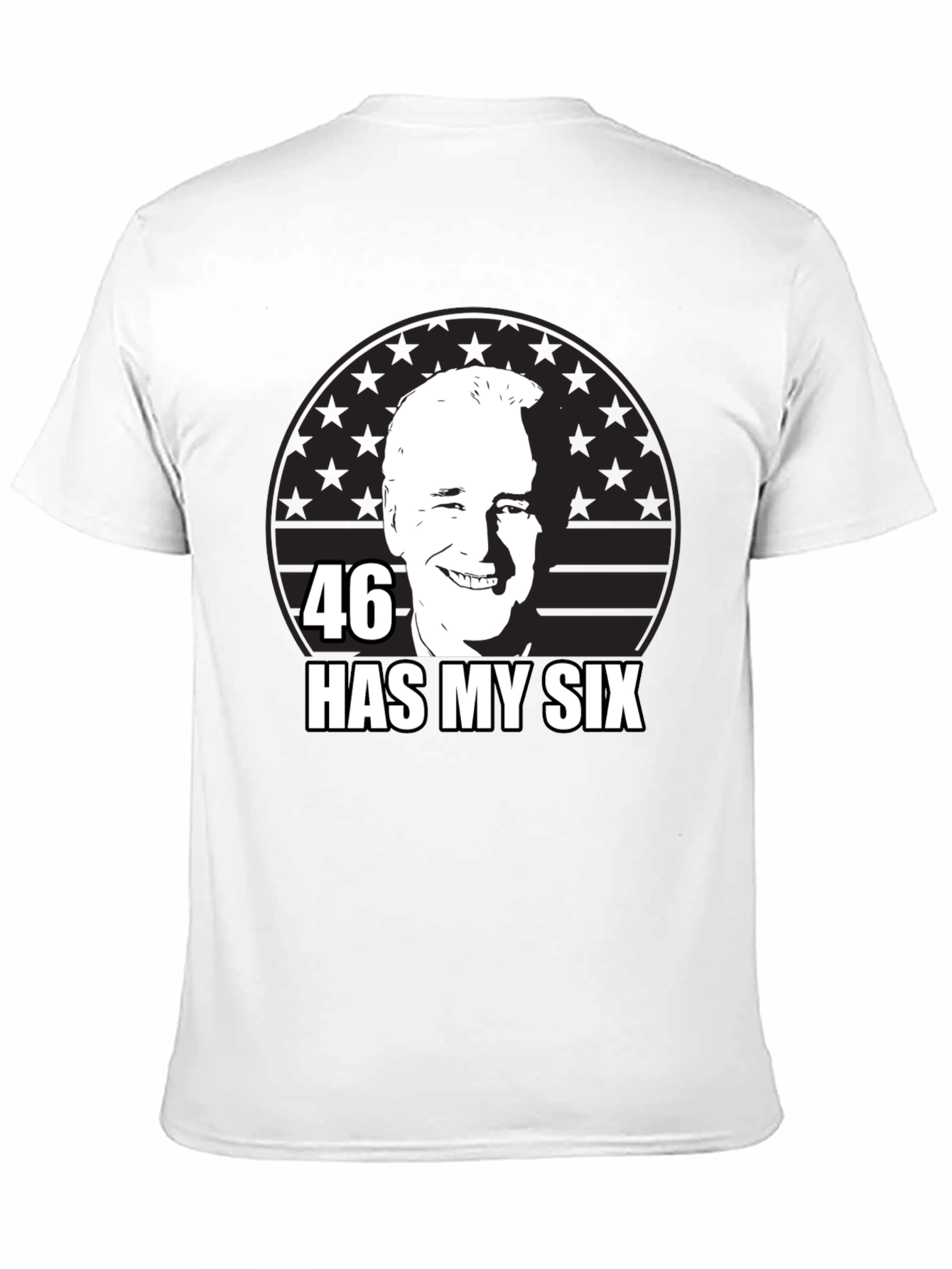 46 Has My Six Graphic Tee