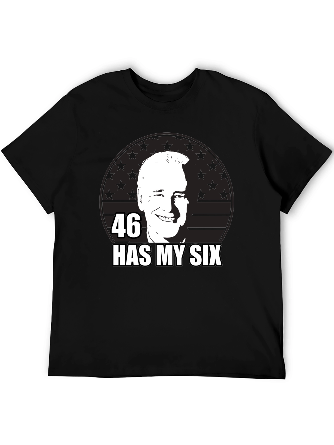 46 Has My Six Graphic Tee