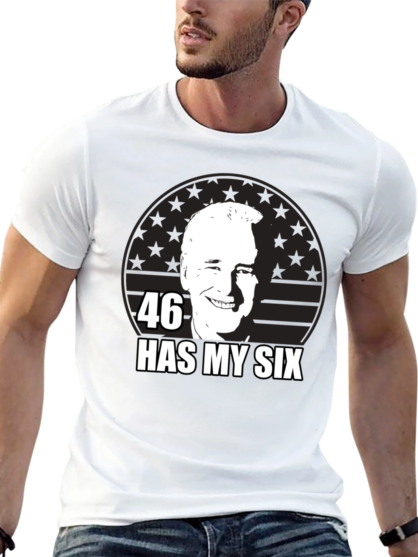 46 Has My Six Graphic Tee