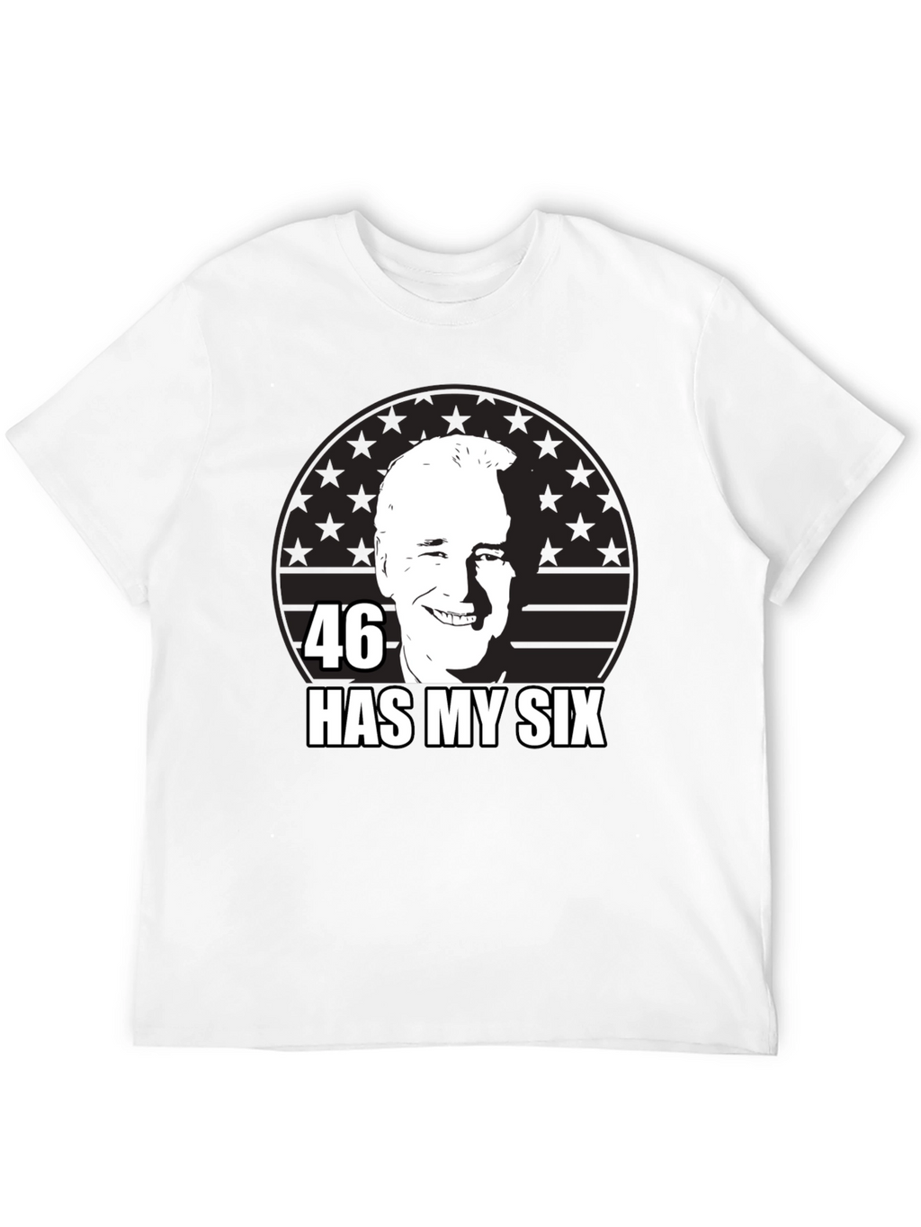 46 Has My Six Graphic Tee