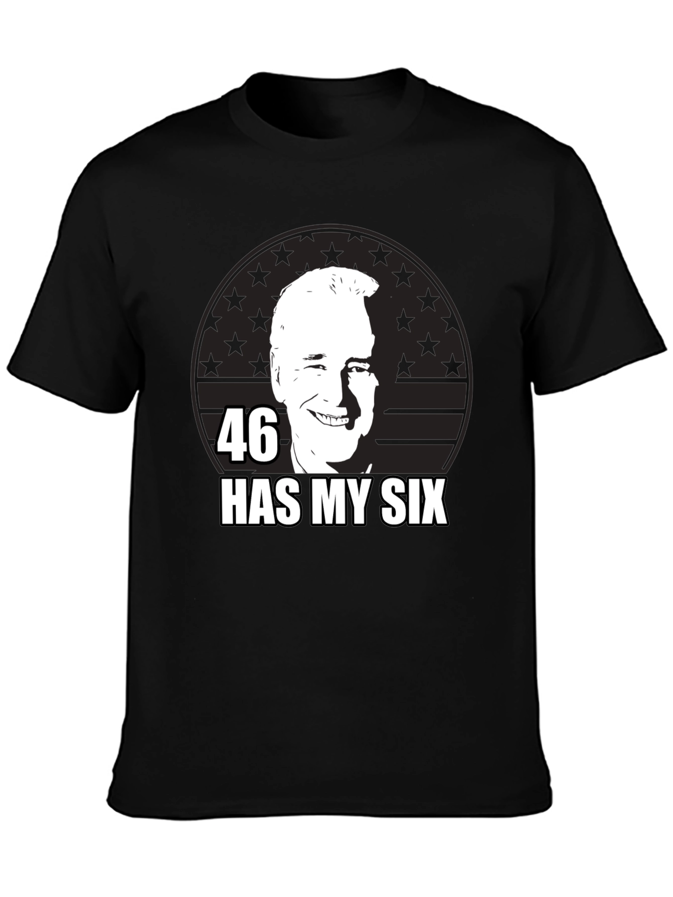 46 Has My Six Graphic Tee