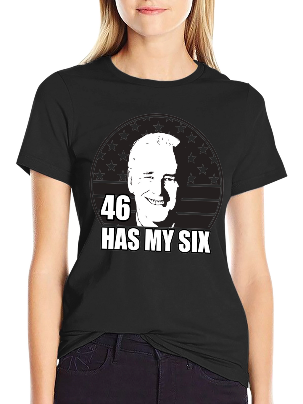 46 Has My Six Graphic Tee