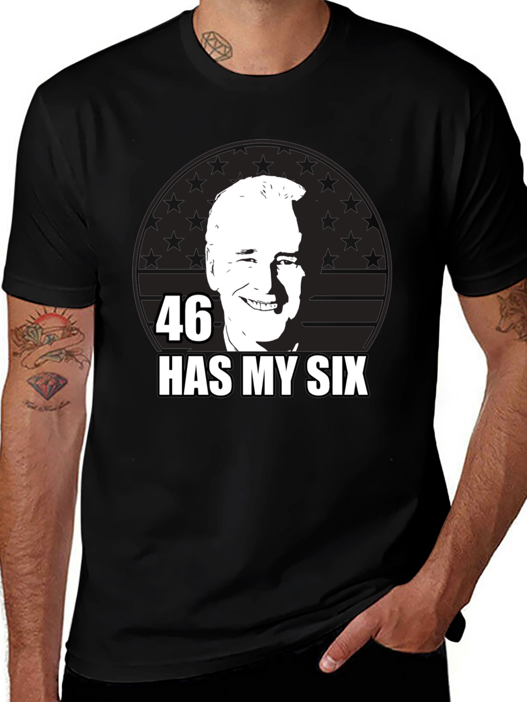 46 Has My Six Graphic Tee
