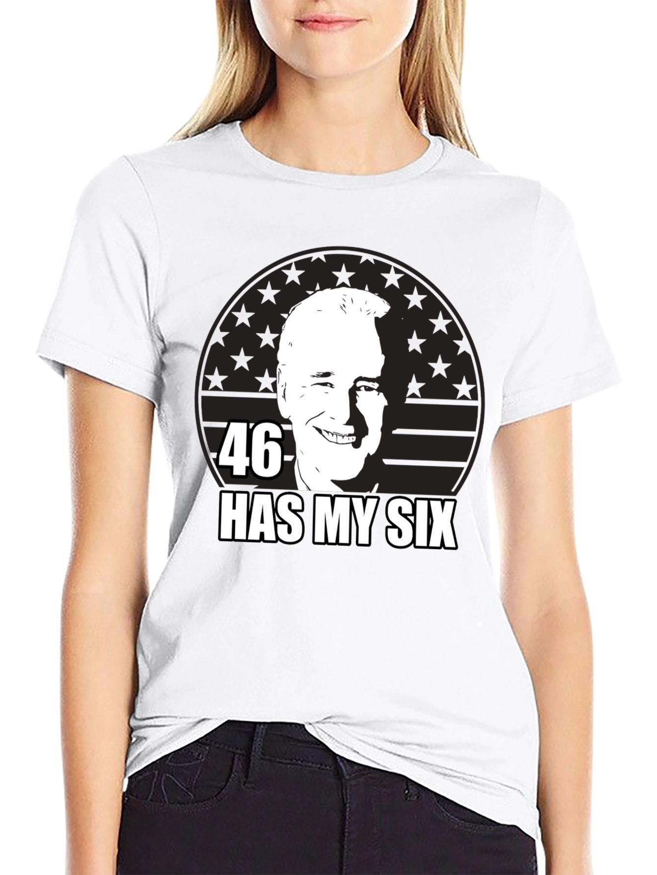 46 Has My Six Graphic Tee