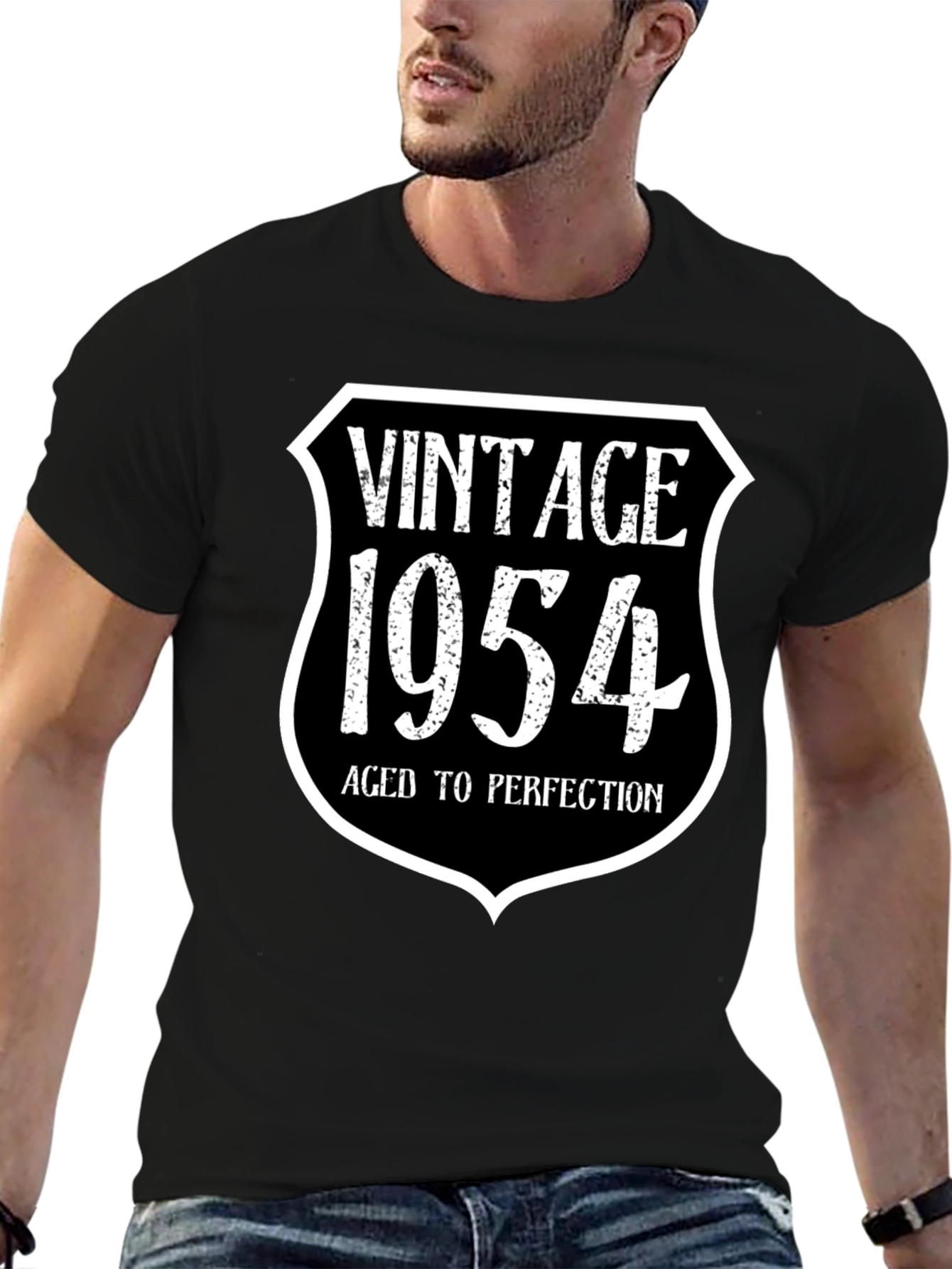 Vintage 1954 Aged To Perfection T-Shirt