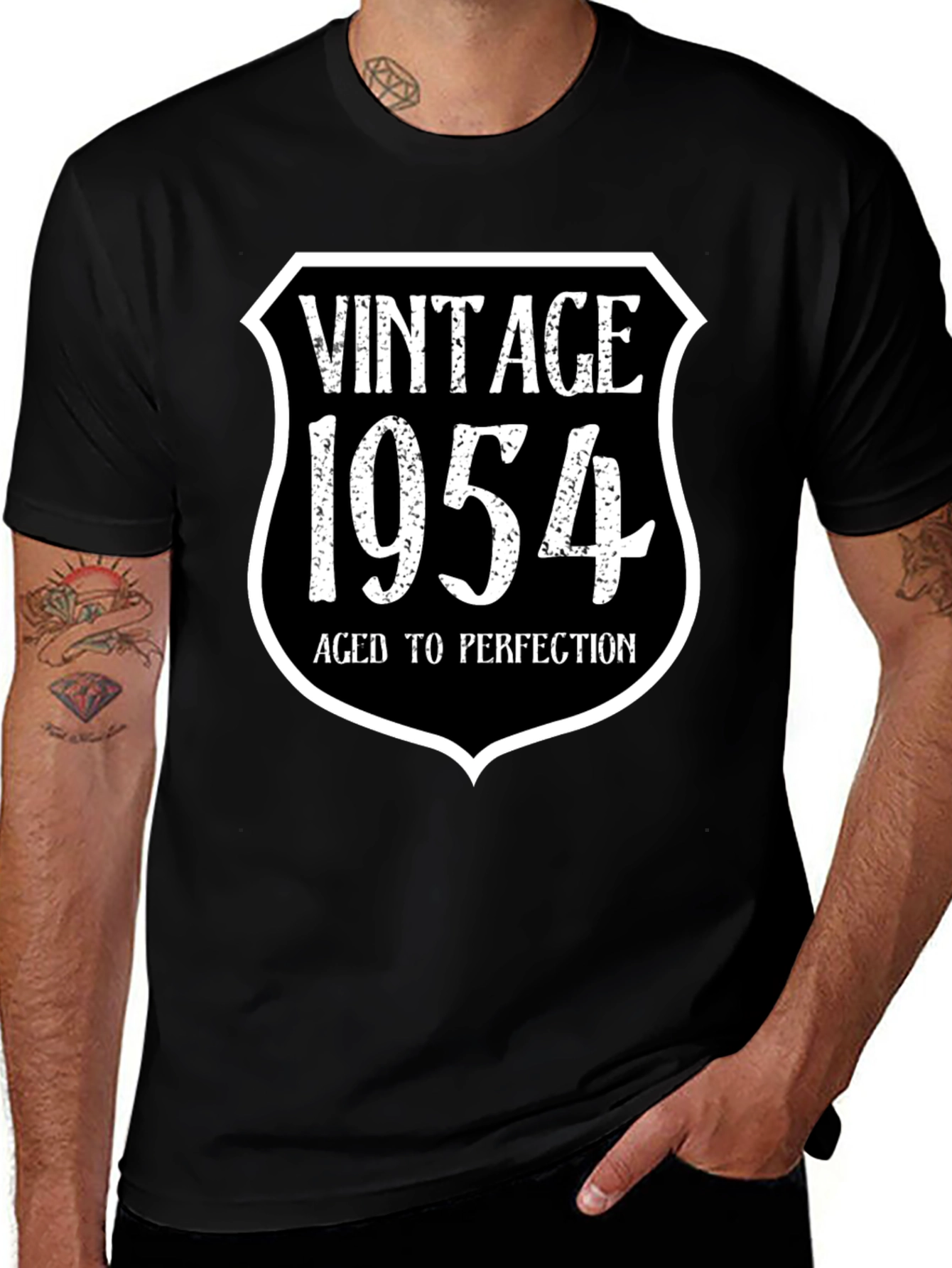 Vintage 1954 Aged To Perfection T-Shirt