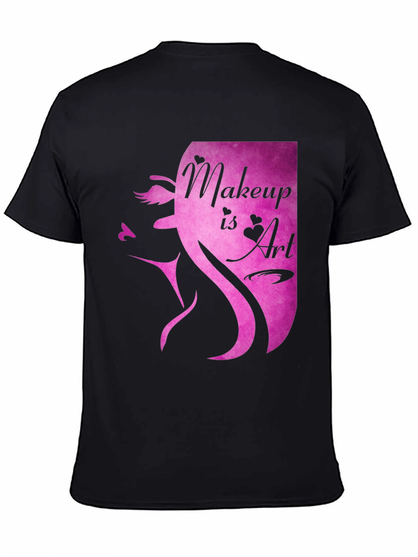 Makeup is Art Graphic Tee