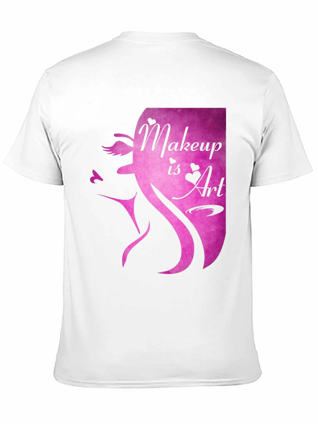 Makeup is Art Graphic Tee