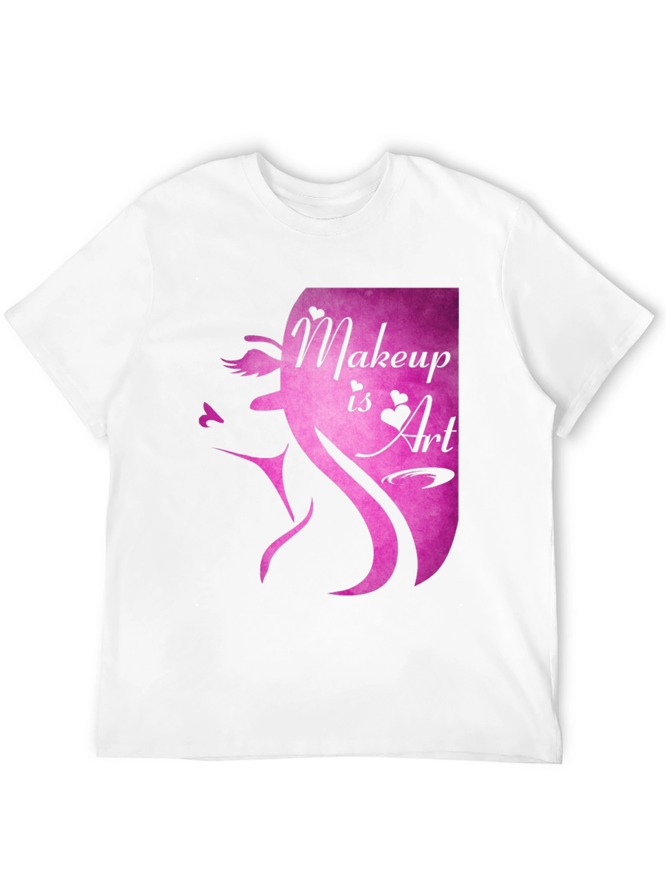 Makeup is Art Graphic Tee