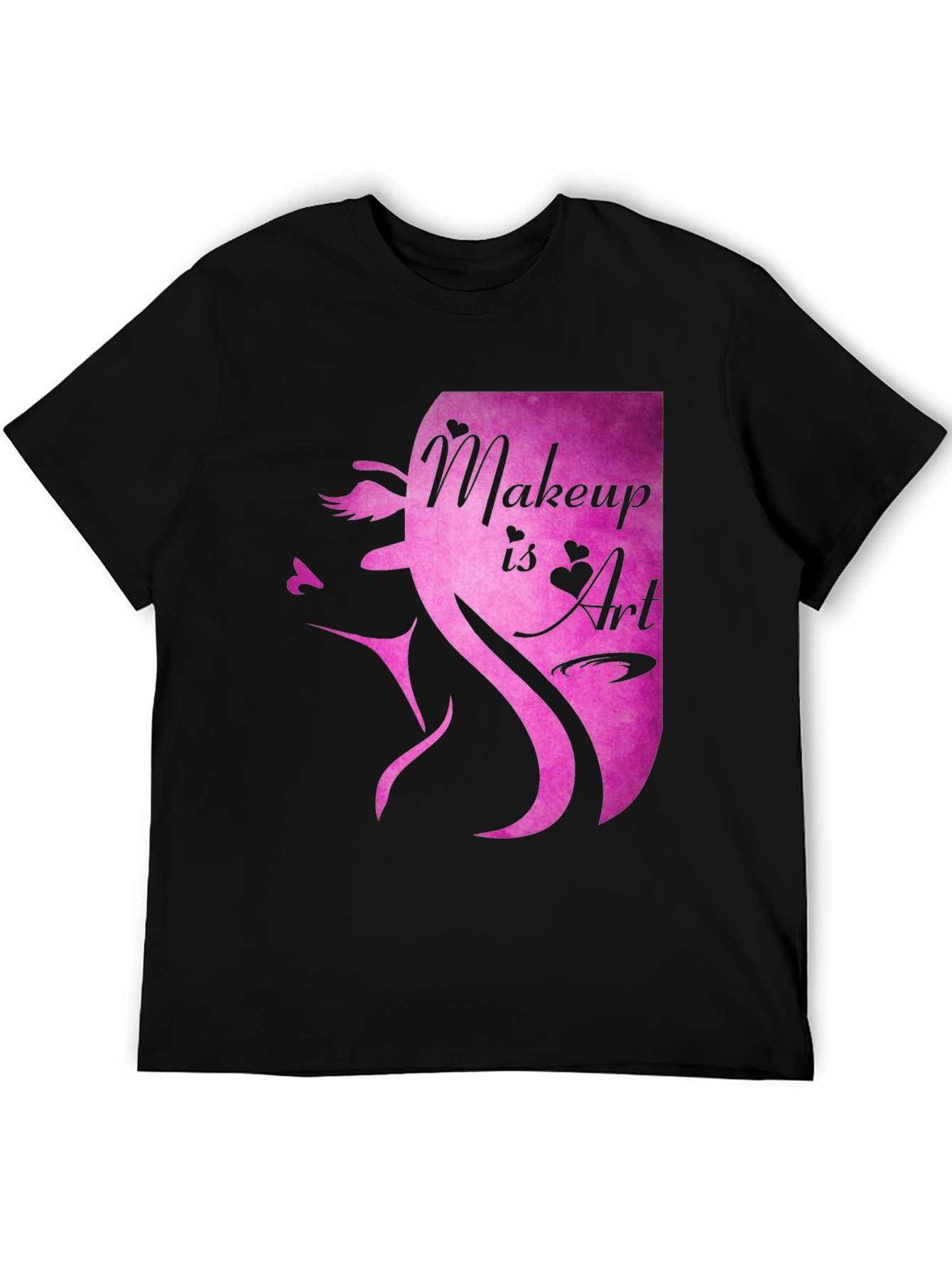Makeup is Art Graphic Tee