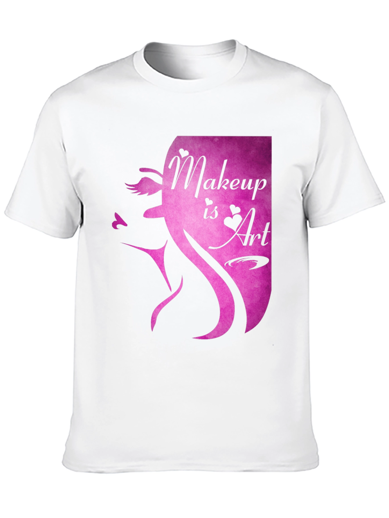 Makeup is Art Graphic Tee