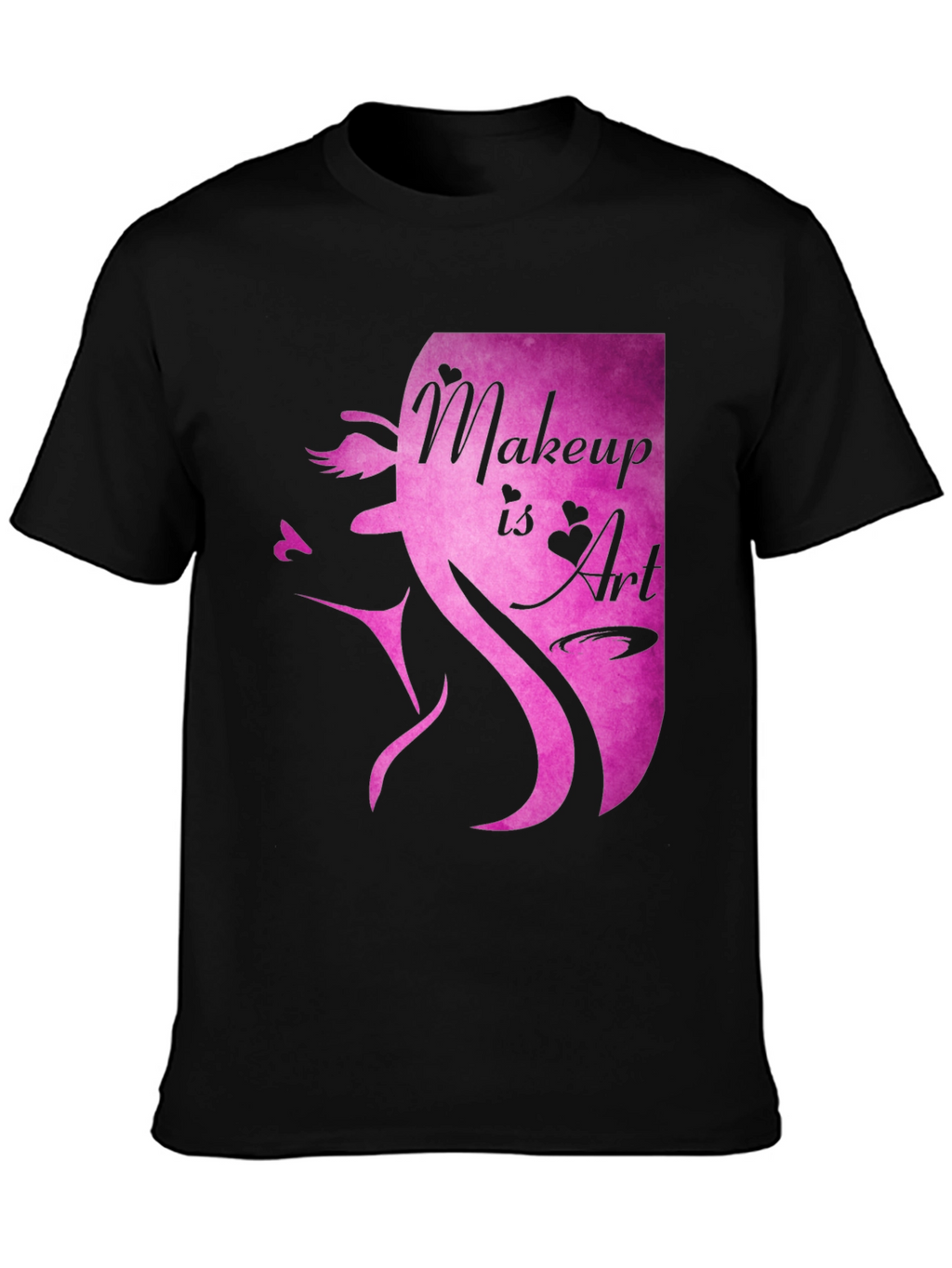 Makeup is Art Graphic Tee