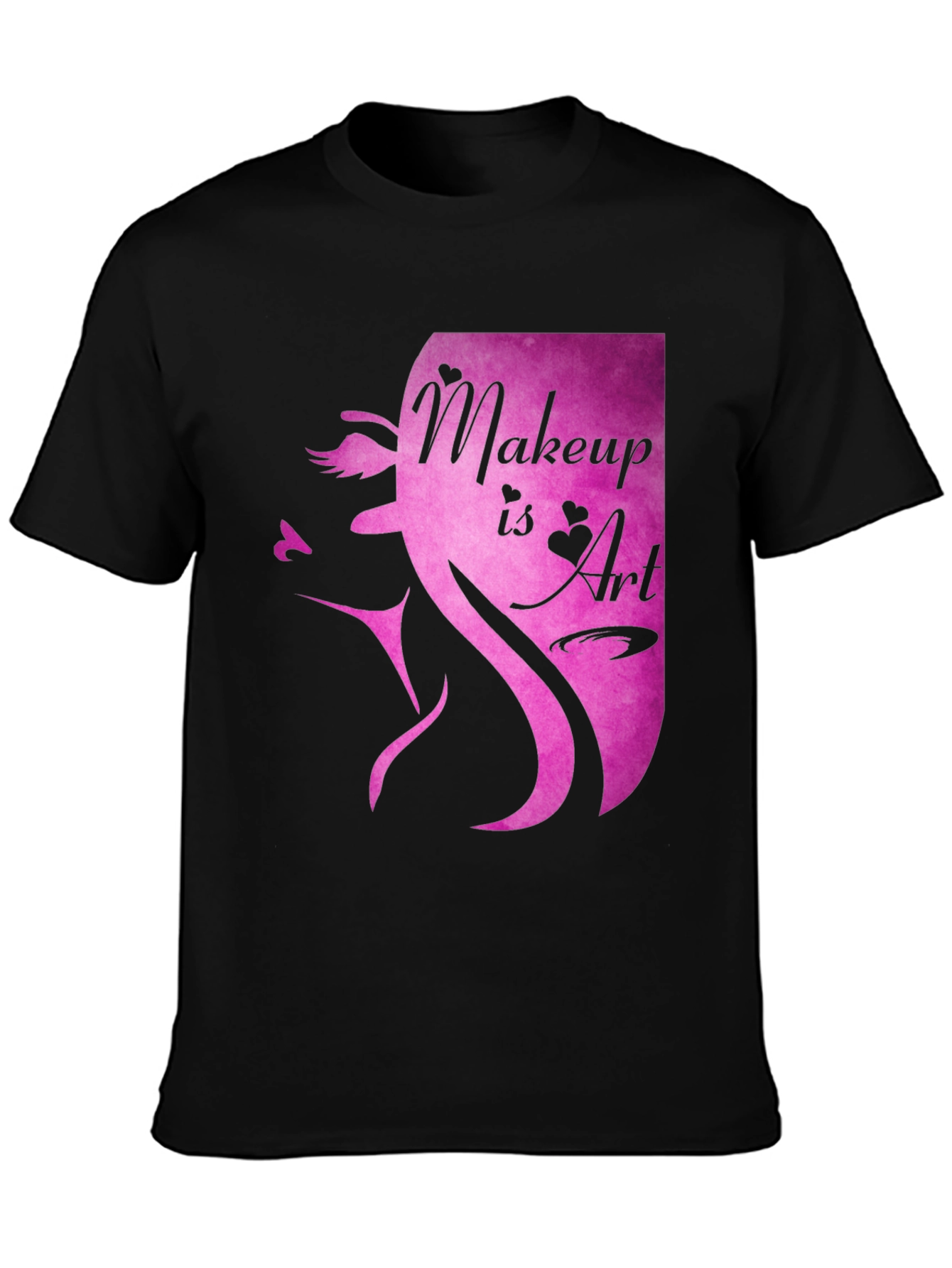 Makeup is Art Graphic Tee