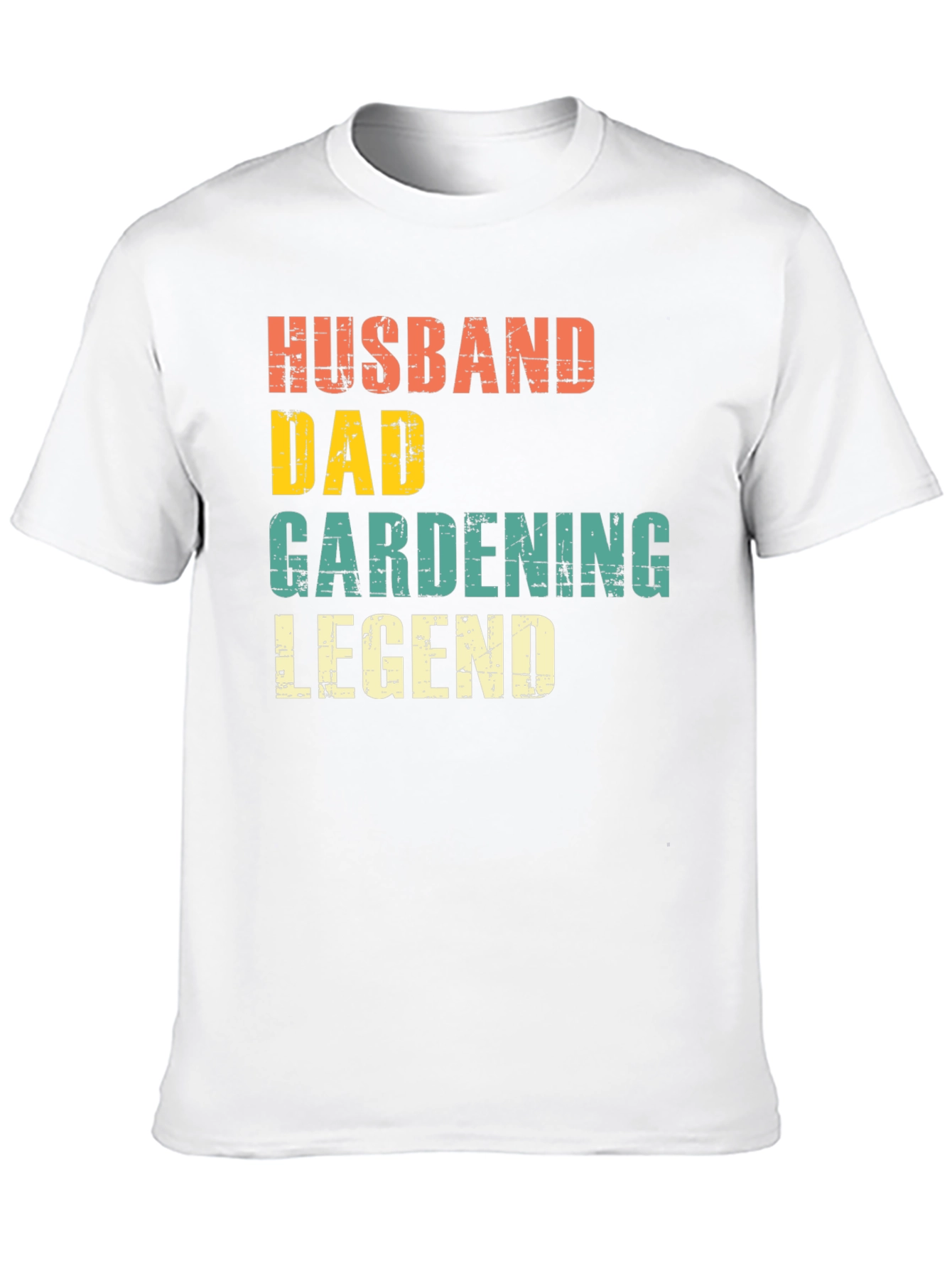Husband Dad Gardening Legend T-Shirt